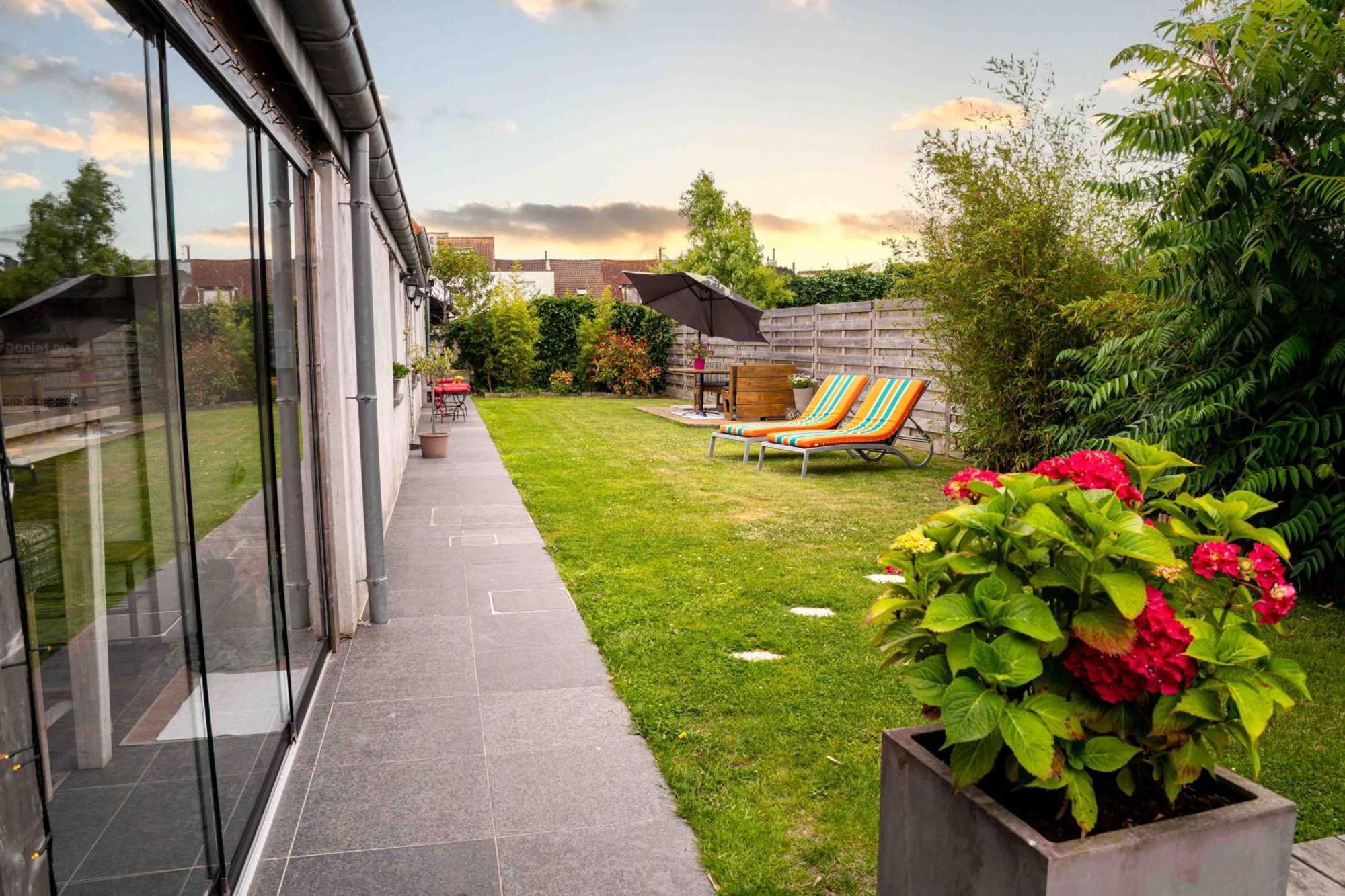Oase 'T Huyseke Villa Blankenberge Exterior photo